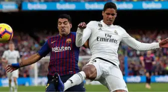 Real Madridli Raphael Varane, Sakatlığı Nedeniyle Sahalardan 1 Ay Uzak Kalacak