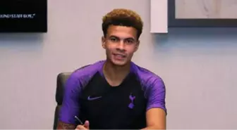 Tottenham, Dele Alli'nin Sözleşmesini 2024 Yılına Kadar Uzattı