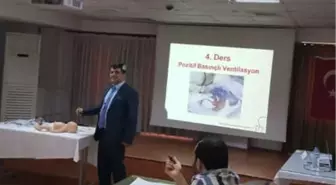 Uygulamalı Yeni Doğan Canlandırma Eğitimi Gerçekleştirildi