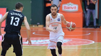 Banvit 3. Galibiyetini Aldı
