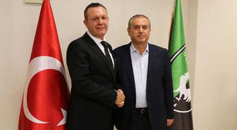 Denizlispor'da Yeni Başkan Ali Çetin