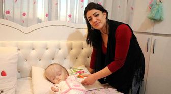Kafası Günden Güne Büyüyen Minik Dilara Yardım Bekliyor