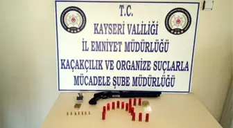 Kayseri'de Suç Örgütü Operasyonu