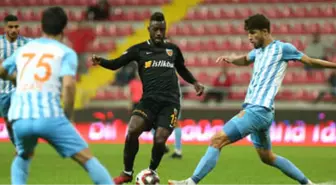 Kayserispor - Pazarspor: 6-1