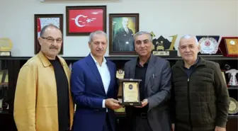 Muhtar Necdet Kabasakaloğlu, Başkan Dişli'yi Ziyaret Etti