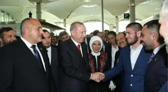 Müslüman Dövüşçü Khabib Nurmagomedov: Erdoğan ile Antrenman Yapacağım, Onunla Türkçe Konuşacağım