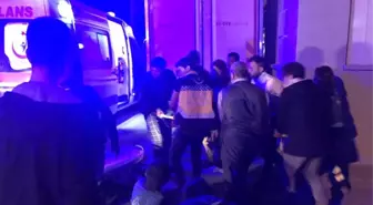 Oto Tamircide Patlama: 3 Yaralı