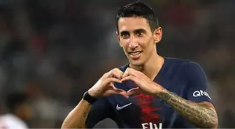 Paris Saint Germain, Angel Di Maria'nın Sözleşmesini 2021 Yılına Kadar Uzattı