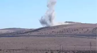 Süleyman Şah Türbesi Yakınındaki Sınır Karakoluna Saldırı