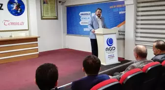 AGD'DEN 'Yitirdiğimiz Kavramlar' Konferansı