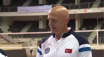 Arkas Spor Antrenörü Gleen Hoag: 'İstikrar Başarıyı Getirir'