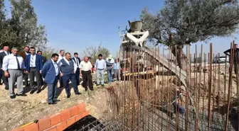 Çapaçarık Camii ve Çevresi Çalışmalarında Sona Yaklaşılıyor