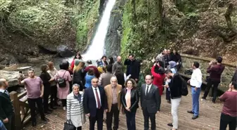 Darülaceze Heyeti Düzce'de Motivasyon Gezesi Yaptı