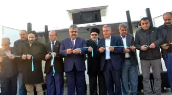 Ereğli'de Yapımı Tamamlanan Hayvan Pazarının Açılışı Yapıldı