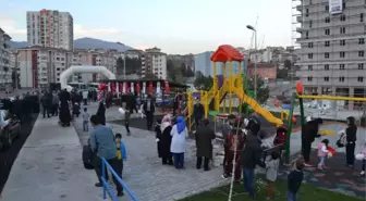 Ergenekon Mahallesi'nde Park Açılışı Yapıldı