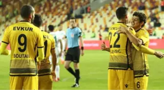 Evkur Yeni Malatyaspor - Kırklarelispor: 1-0