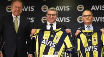 Fenerbahçe, Avis'le Sponsorluk Anlaşması İmzaladı