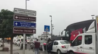 Feribot Seferleri Geçici Olarak Durduruldu