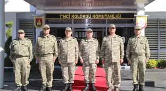 Genelkurmay Başkanı Orgeneral Yaşar Güler, Beraberinde Kara Kuvvetleri Komutanı Orgeneral Ümit...