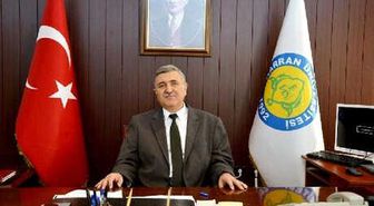 Harran Üniversitesi Rektörü İstifa Etti