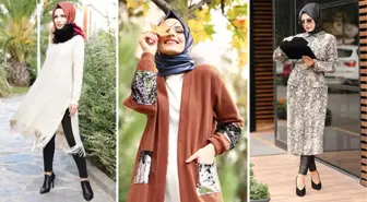 Muhafazakar Giyimde Yeni Sezon Tunikler Modaselvim'de!