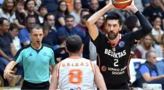 Promitheas Patras - Beşiktaş Sompo Japan: 80-72