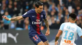 Psg'de Di Maria'nın Sözleşmesi Uzatıldı