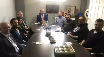 Tekirdağ İl Emniyet Müdürü Aydın Gazetecilerle Bir Araya Geldi