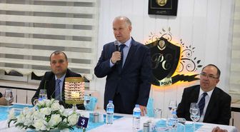 Tekirdağ Valisi Ceylan'a Veda Yemeği