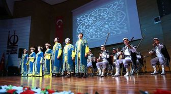 Ünlü Kazak Besteci Keçiören'de Anıldı