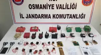 Amanos Dağı'nda Bomba Yapımında Kullanılan Malzemeler Bulundu