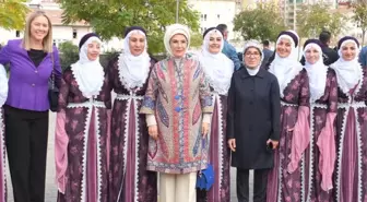 Emine Erdoğan: 'Terör Örgütleri Buradan Yükselen Işığı Asla Söndüremeyecek'