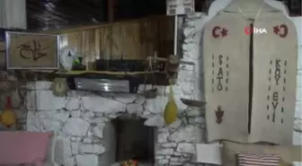 Eski Köy Evini Restore Edip Turizme Kazandırdı