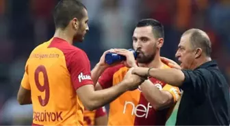 Galatasaray'da Eren Derdiyok Maç Öncesi Sakatlandı!