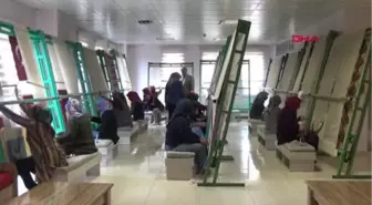 Gümüşhane Şiran'da Binlerce Yıllık 'Ala Kilim' Dokuma Geleneği Yaşatılıyor