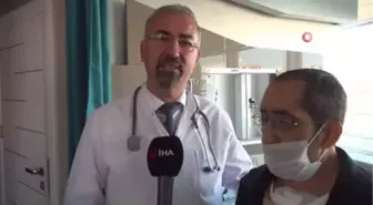 Iraklı Hasta Van'da Şifa Buldu