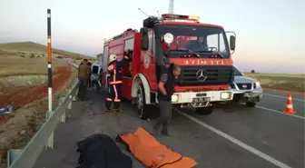 Trafik Kazası 2 Ölü Çok Sayıda Yaralı