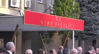 Vali Demir, Uşak'tan Ayrıldı