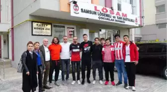 Yılport Samsunspor'dan Anlamlı Destek