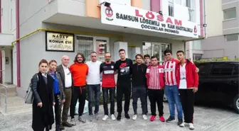 Yılport Samsunspor'dan Anlamlı Destek