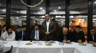 AK Parti Kızılcahamam Gençlik Örgütü Birlik Gecesinde Toplandı