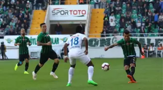 Akhisar'da Gollü Beraberlik