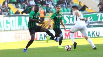 Akhisarspor, Büyükşehir Belediye Erzurumspor'la 1-1 Berabere Kaldı