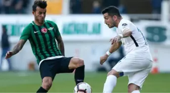 Akhisarspor - Erzurumspor: 1-1