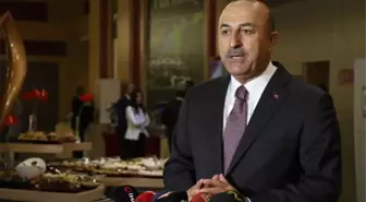 Bakan Çavuşoğlu'ndan ABD ile Yaptırımların Karşılıklı Kaldırılmasına İlişkin Açıklama