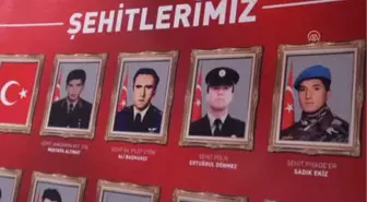 Beypazarı'nda 'Şehit Emanetleri' Sergisi Açıldı