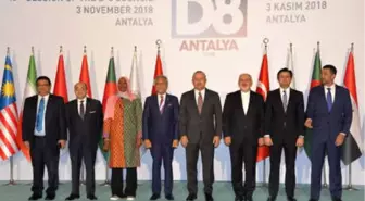 D-8 Dışişleri Bakanlar Konseyi Antalya'da