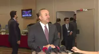 Dışişleri Bakanı Çavuşoğlu: (Yaptırım Kararının Kaldırılması) 'Yaptırım Kararının Ne Kadar Yanlış...