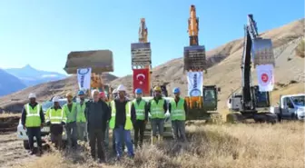 Doğalgaz Boru Hattı, Hakkari'ye Ulaştı