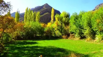 Hakkari'de Sonbahar Manzaraları